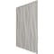 Ekena Millwork 19 5/8in. W x 19 5/8in. H Jackson EnduraWall Decorative 3D Wall Panel Covers 2.67 Sq. Ft. WP20X20JABGL - alternate 2